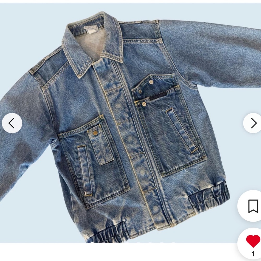 Jordache Vintage Denim Jacket